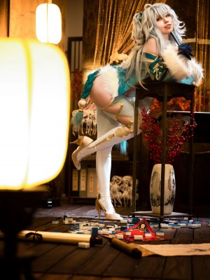 G44不会受伤 芙洛伦春节_26