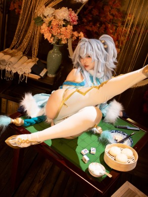 G44不会受伤 芙洛伦春节_07