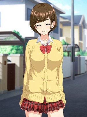 (同人CG集) [ホワイトノート] いつも俺をおちょくってくる女友達とノリでHすることになった話。_199_N05