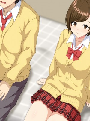 (同人CG集) [ホワイトノート] いつも俺をおちょくってくる女友達とノリでHすることになった話。_209_N15