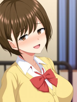 (同人CG集) [ホワイトノート] いつも俺をおちょくってくる女友達とノリでHすることになった話。_218_N24