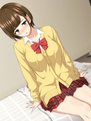 (同人CG集) [ホワイトノート] いつも俺をおちょくってくる女友達とノリでHすることになった話。_228_N34