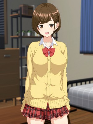 (同人CG集) [ホワイトノート] いつも俺をおちょくってくる女友達とノリでHすることになった話。_263_N69