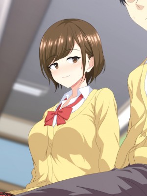 (同人CG集) [ホワイトノート] いつも俺をおちょくってくる女友達とノリでHすることになった話。_265_N71