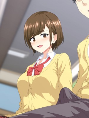 (同人CG集) [ホワイトノート] いつも俺をおちょくってくる女友達とノリでHすることになった話。_269_N75