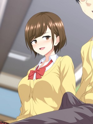 (同人CG集) [ホワイトノート] いつも俺をおちょくってくる女友達とノリでHすることになった話。_270_N76