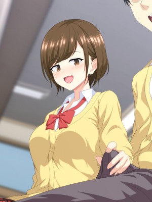 (同人CG集) [ホワイトノート] いつも俺をおちょくってくる女友達とノリでHすることになった話。_271_N77