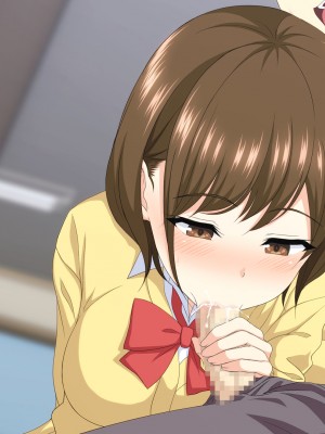 (同人CG集) [ホワイトノート] いつも俺をおちょくってくる女友達とノリでHすることになった話。_277_N83