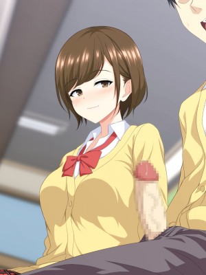 (同人CG集) [ホワイトノート] いつも俺をおちょくってくる女友達とノリでHすることになった話。_278_N84