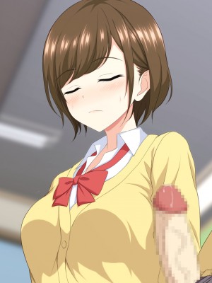 (同人CG集) [ホワイトノート] いつも俺をおちょくってくる女友達とノリでHすることになった話。_280_N86