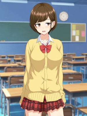 (同人CG集) [ホワイトノート] いつも俺をおちょくってくる女友達とノリでHすることになった話。_282_N88