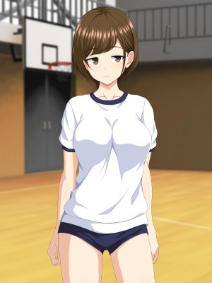 (同人CG集) [ホワイトノート] いつも俺をおちょくってくる女友達とノリでHすることになった話。_302_N108