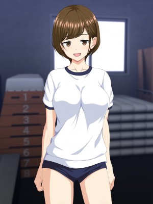 (同人CG集) [ホワイトノート] いつも俺をおちょくってくる女友達とノリでHすることになった話。_305_N111