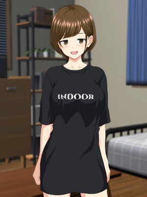 (同人CG集) [ホワイトノート] いつも俺をおちょくってくる女友達とノリでHすることになった話。_333_N139