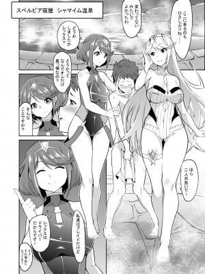 [白い闇 (k-you)] ミチナカバ (ゼノブレイド2) [DL版]_049