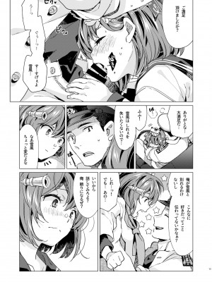 [相原乙女 (にょりこ)] 雪風改ニはナシですか？ (艦隊これくしょん -艦これ-) [DL版]_12