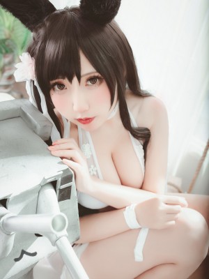 [貓田聖奈奈 (桃之啾啾)] 爱宕泳装 盛夏进行曲_04