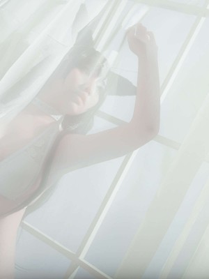 [貓田聖奈奈 (桃之啾啾)] 爱宕泳装 盛夏进行曲_19