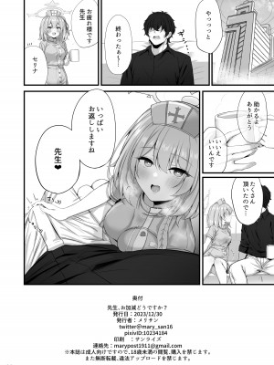 [NNL (メリサン)] 先生、お加減どうですか？ (ブルーアーカイブ) [DL版]_21