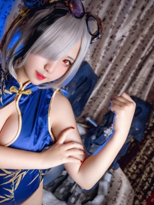 [貓田聖奈奈(桃之啾啾)] 食铁兽_13