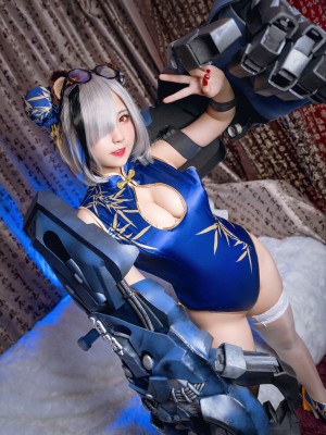 [貓田聖奈奈(桃之啾啾)] 食铁兽_15