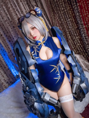 [貓田聖奈奈(桃之啾啾)] 食铁兽_10