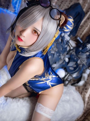 [貓田聖奈奈(桃之啾啾)] 食铁兽_01