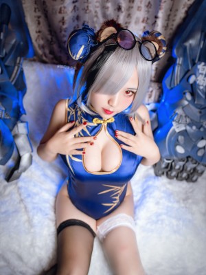 [貓田聖奈奈(桃之啾啾)] 食铁兽_16