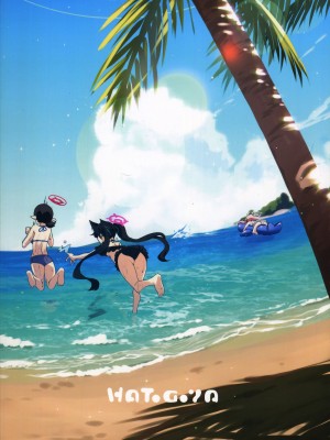 [鳩小屋 (鳩春)] ひみつの恩返しの時間です♡ (ブルーアーカイブ) [白杨汉化组] [DL版]_30