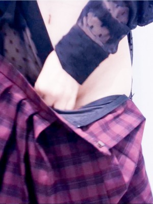 镜颜欢 - 试衣间の药效发作_006