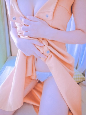 镜颜欢 - 跳跃的橙黄_005