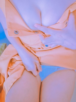 镜颜欢 - 跳跃的橙黄_012