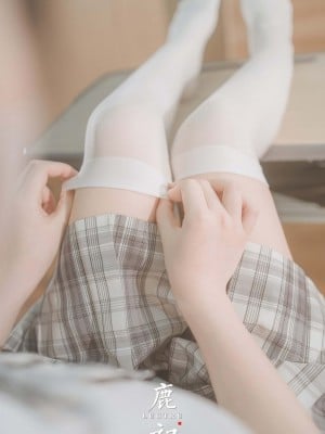 鹿初 - 教室JK_007