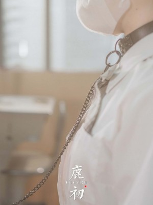 鹿初 - 教室JK_014