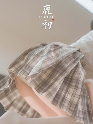 鹿初 - 教室JK_016