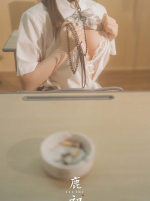 鹿初 - 教室JK_021