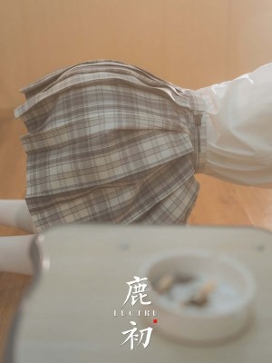 鹿初 - 教室JK_024