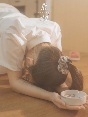 鹿初 - 教室JK_034