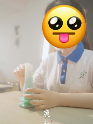 鹿初 - 教室校服_006