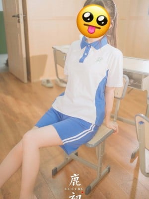 鹿初 - 教室校服_014