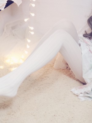 JK邪魔暖暖 - 白色连衣裙_024