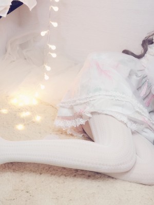 JK邪魔暖暖 - 白色连衣裙_026