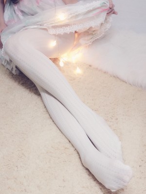 JK邪魔暖暖 - 白色连衣裙_031