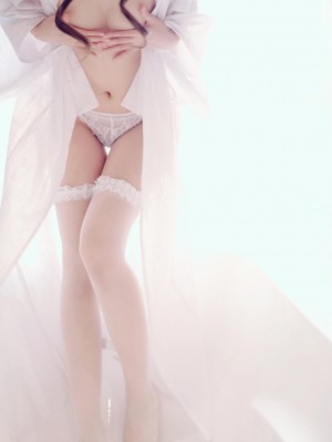 JK邪魔暖暖 - 白色浴袍_006