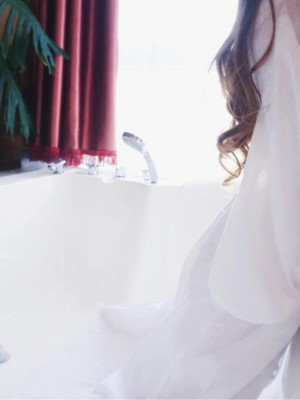 JK邪魔暖暖 - 白色浴袍_015