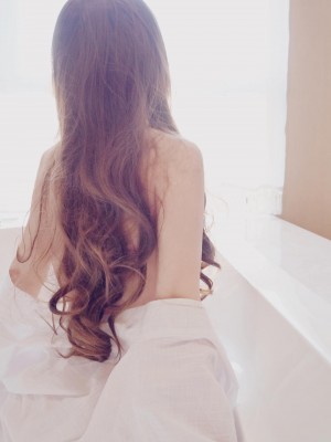 JK邪魔暖暖 - 白色浴袍_030