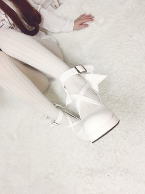 JK邪魔暖暖 - 白丝黑内_003