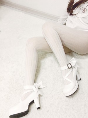 JK邪魔暖暖 - 白丝黑内_005