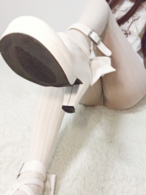 JK邪魔暖暖 - 白丝黑内_006