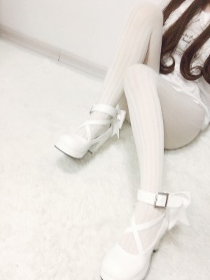 JK邪魔暖暖 - 白丝黑内_009